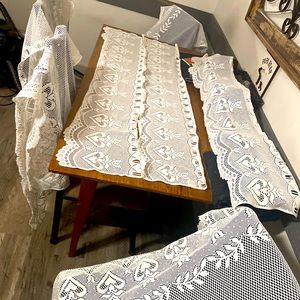 Total of 4 sets! Very pretty and unique